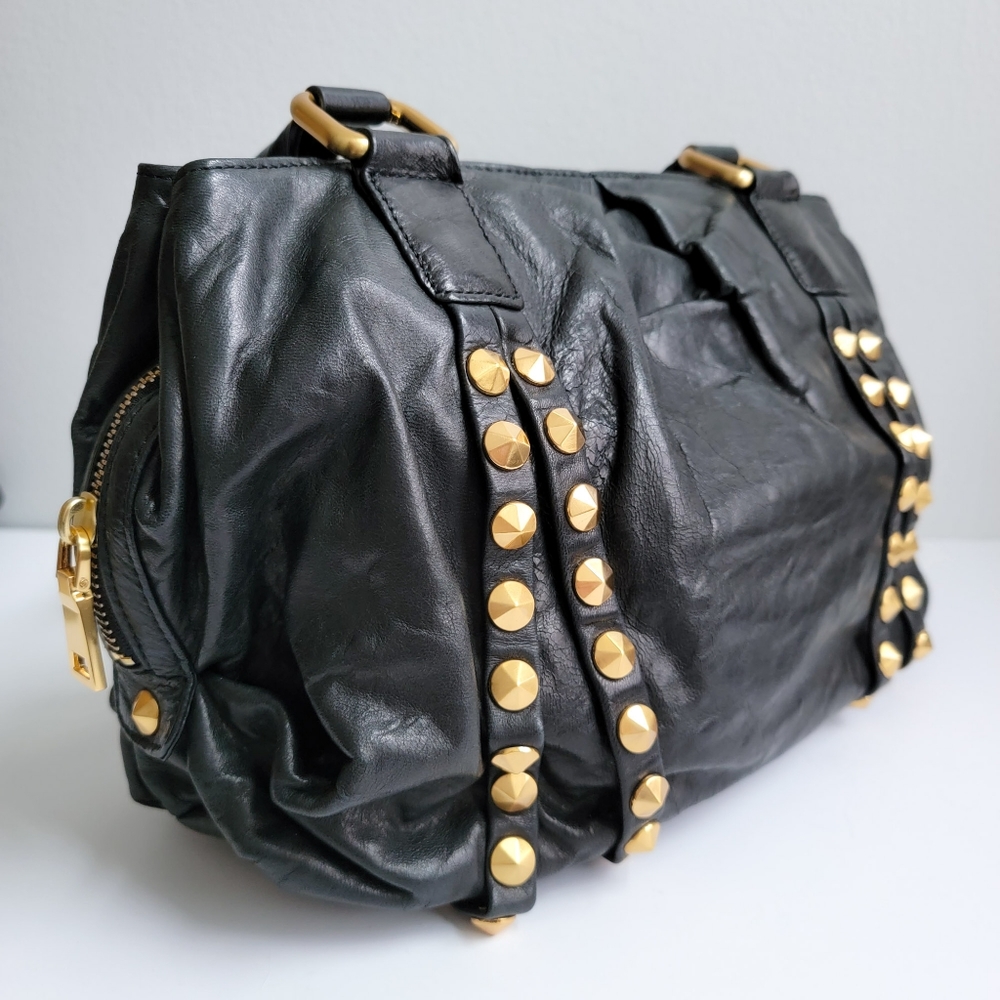 NEW Treesje Studded Thirst Handbag - Picture 3 of 13